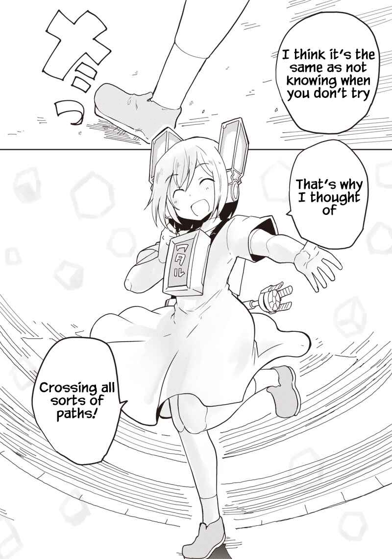 Page 19 Chapter 11 Shingou-san Is Right There