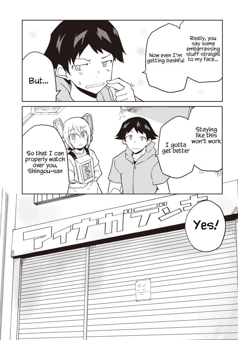 Page 21 Chapter 11 Shingou-san Is Right There