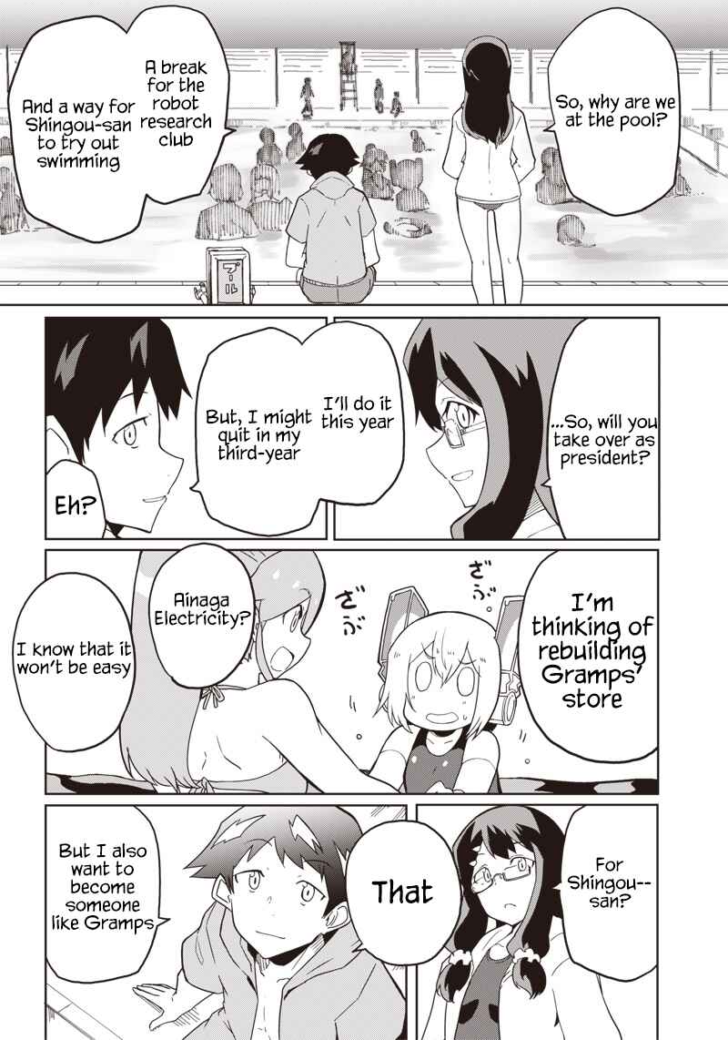 Page 22 Chapter 11 Shingou-san Is Right There