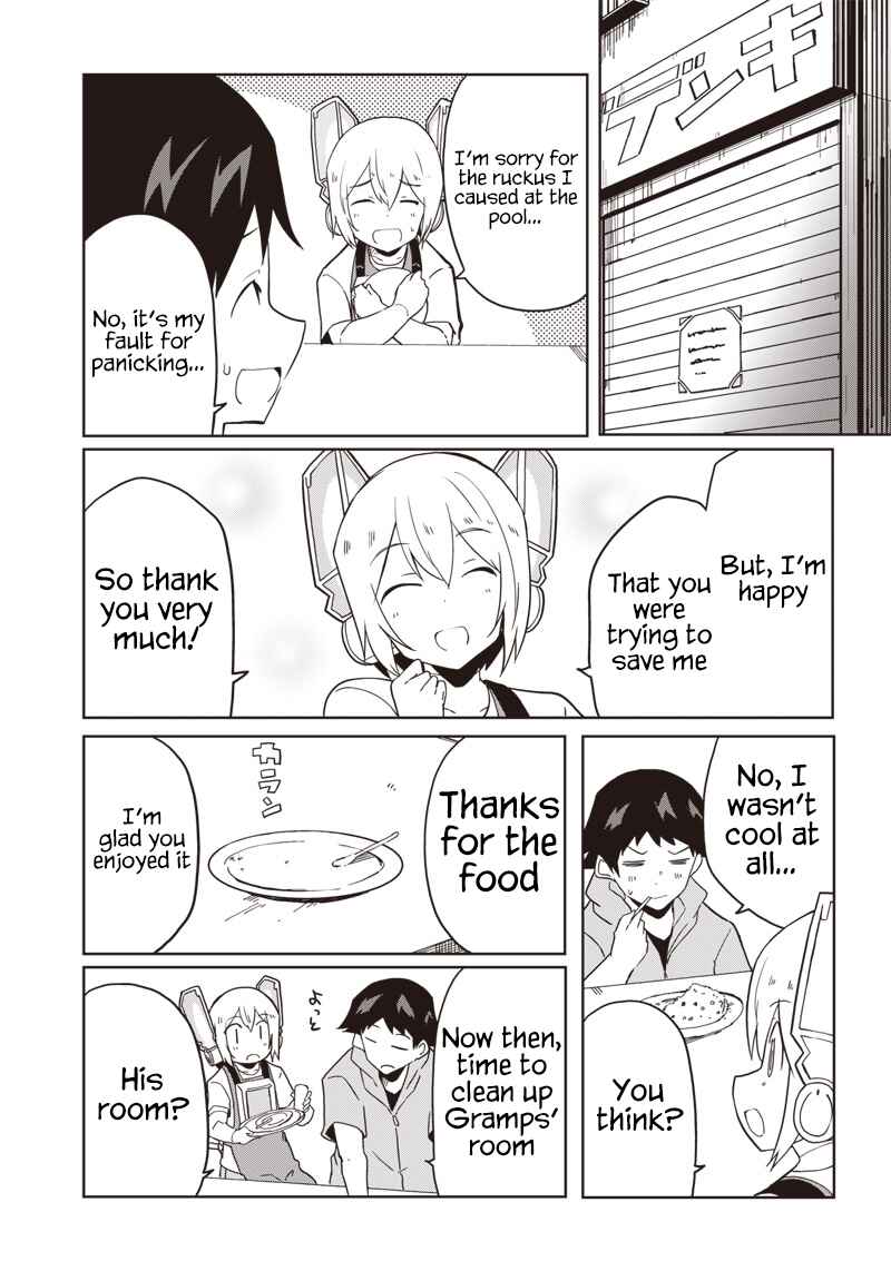Page 27 Chapter 11 Shingou-san Is Right There