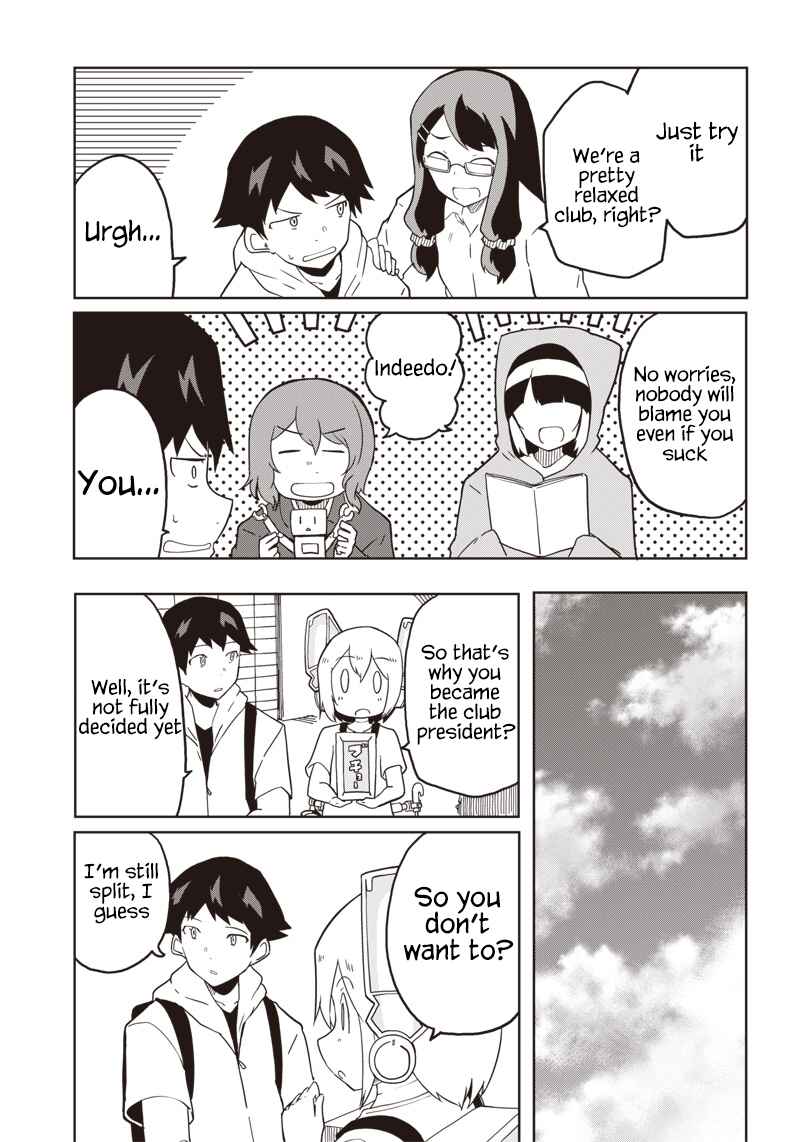 Page 3 Chapter 11 Shingou-san Is Right There