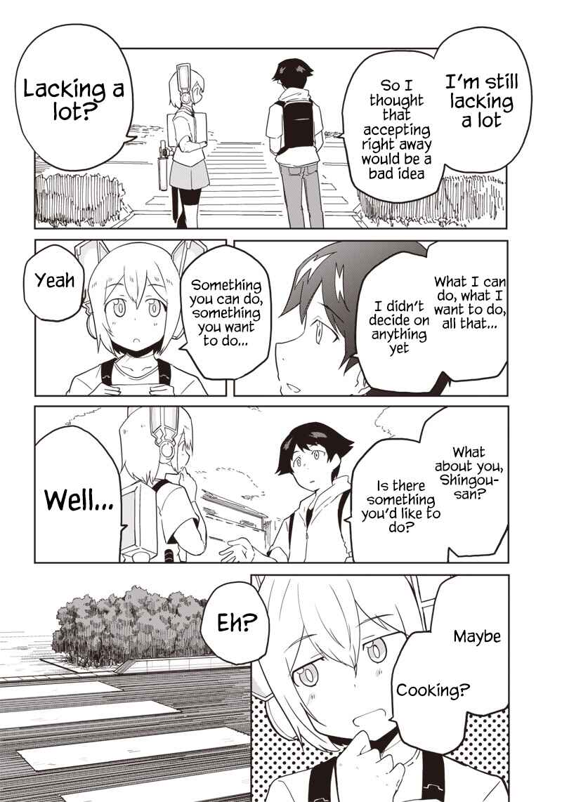 Page 4 Chapter 11 Shingou-san Is Right There