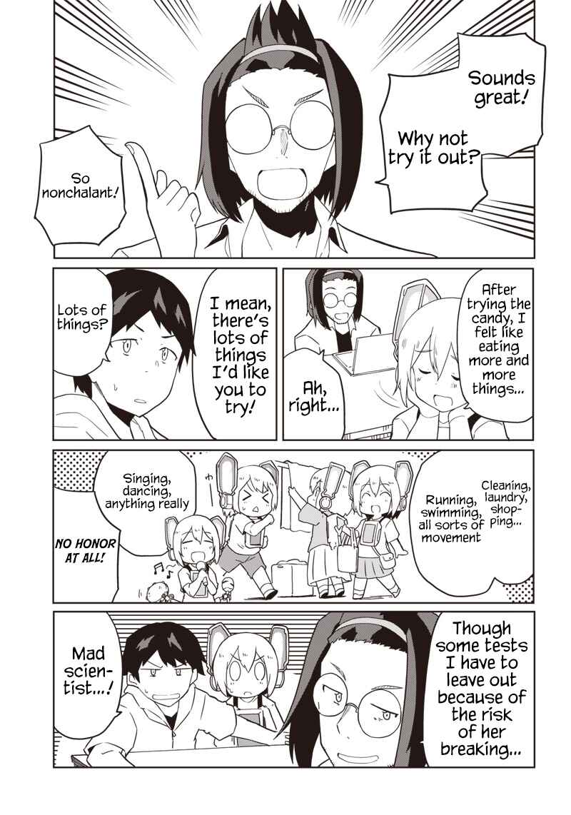 Page 5 Chapter 11 Shingou-san Is Right There