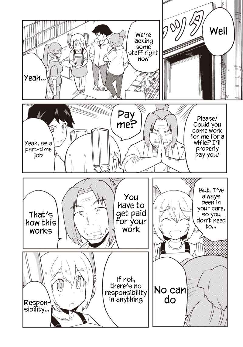 Page 9 Chapter 11 Shingou-san Is Right There