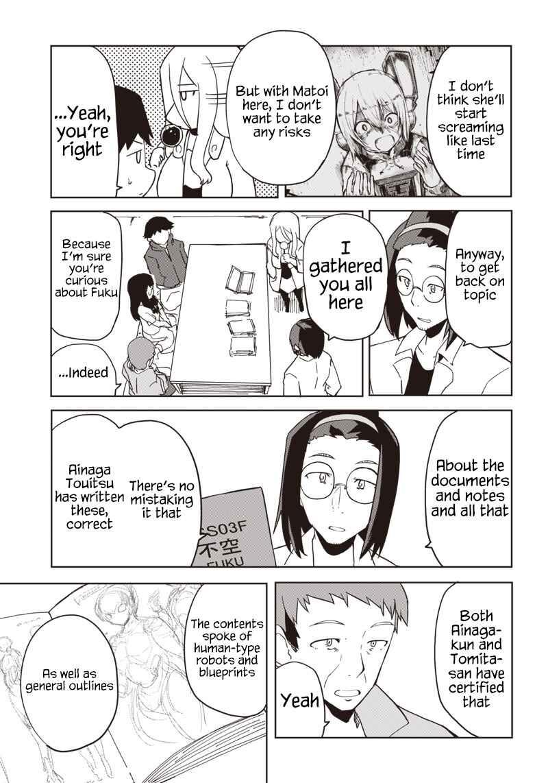 Page 11 Chapter 12 Shingou-san Is Right There