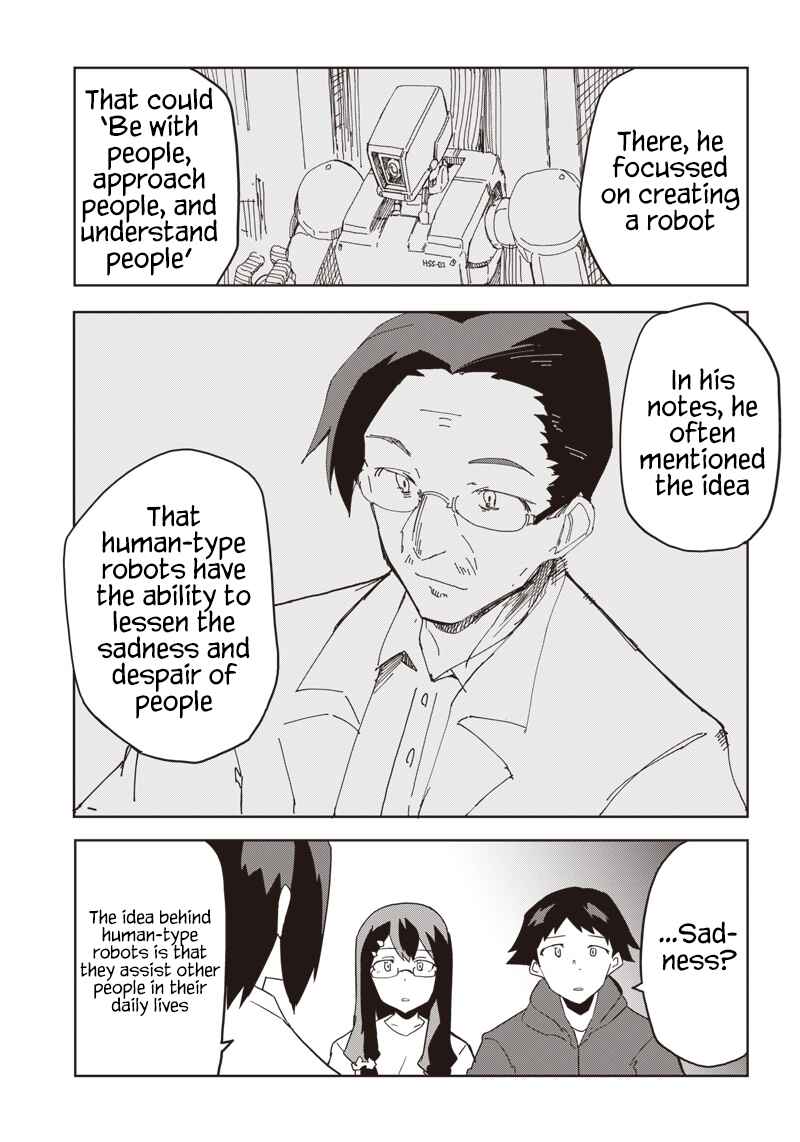 Page 13 Chapter 12 Shingou-san Is Right There