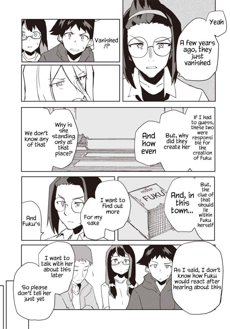 Page 17 Chapter 12 Shingou-san Is Right There