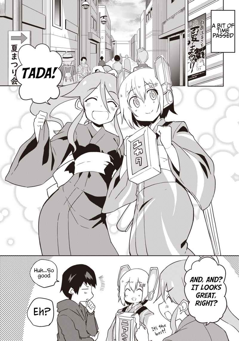 Page 7 Chapter 12 Shingou-san Is Right There