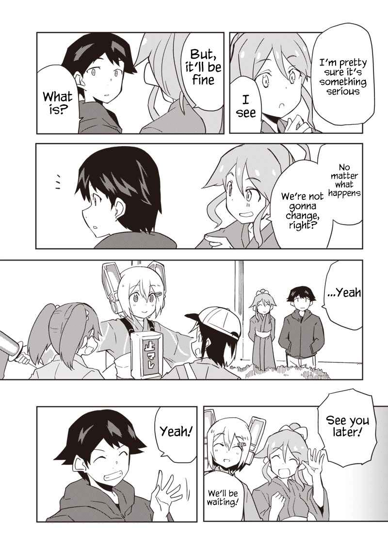 Page 9 Chapter 12 Shingou-san Is Right There