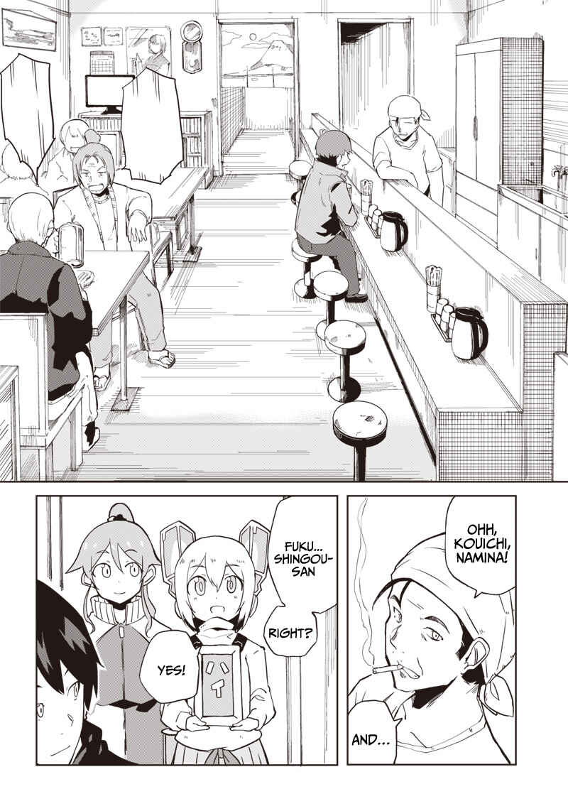 Page 12 Chapter 6 Shingou-san Is Right There