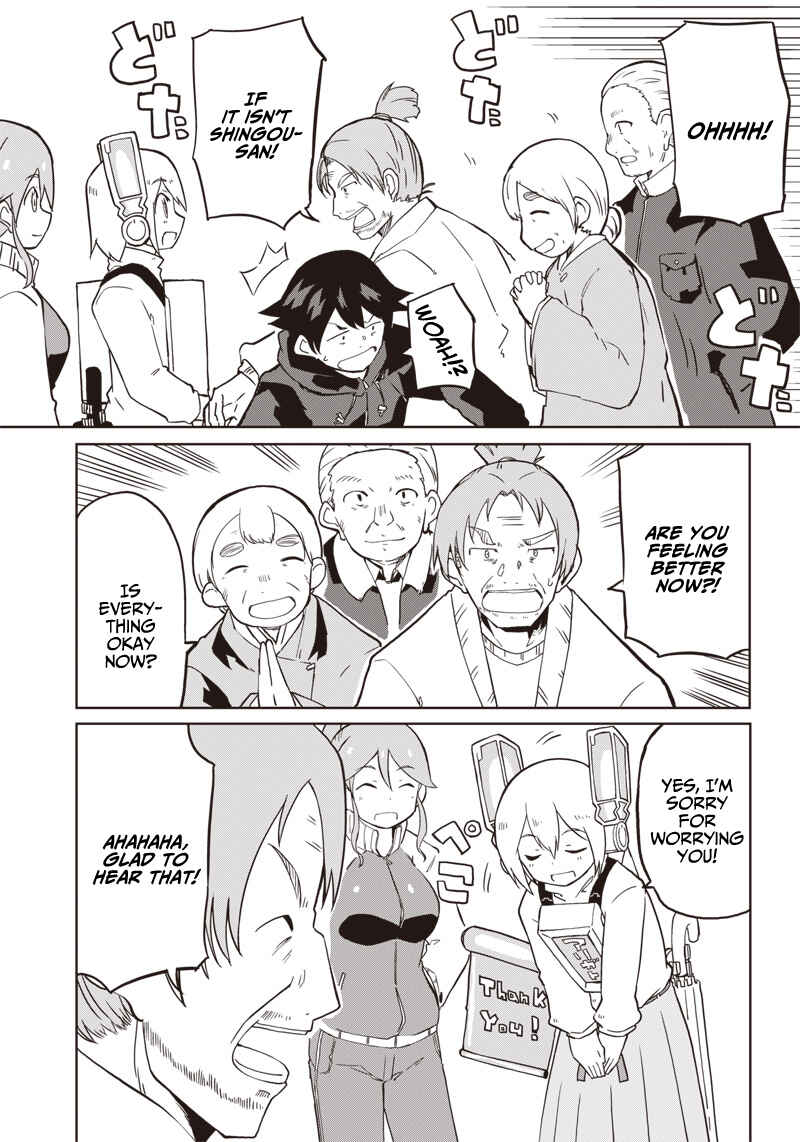 Page 13 Chapter 6 Shingou-san Is Right There