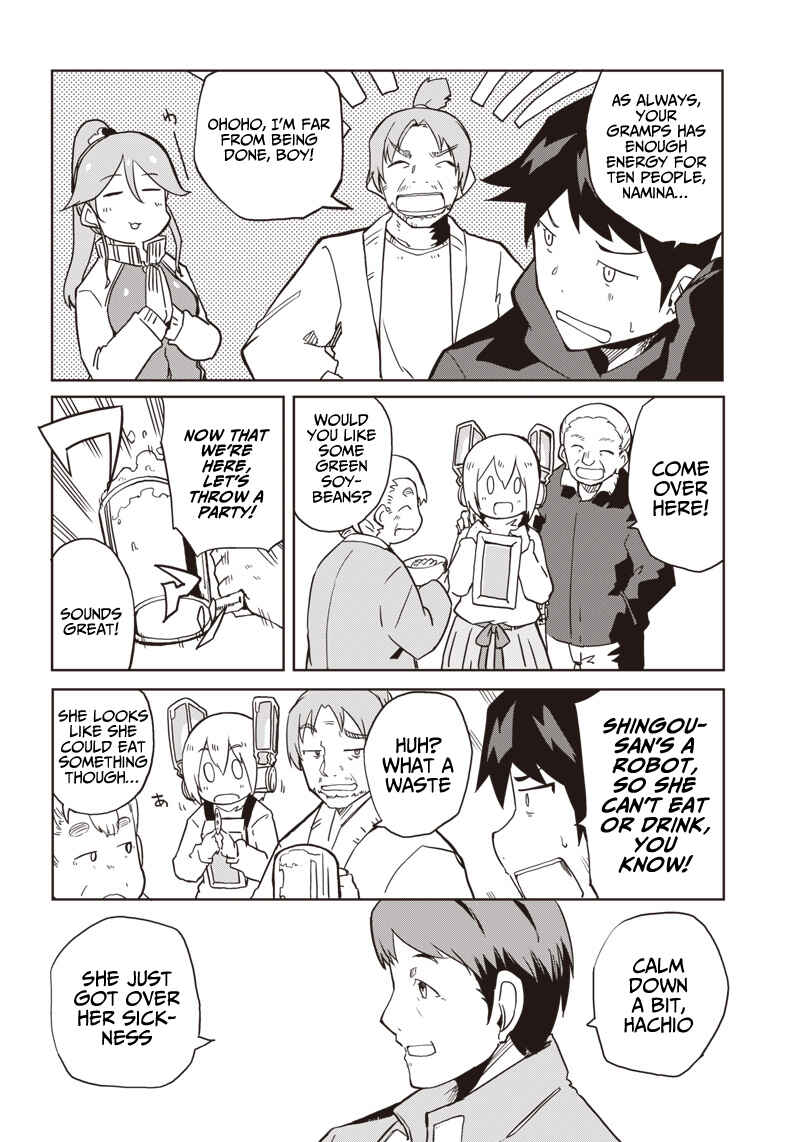 Page 14 Chapter 6 Shingou-san Is Right There