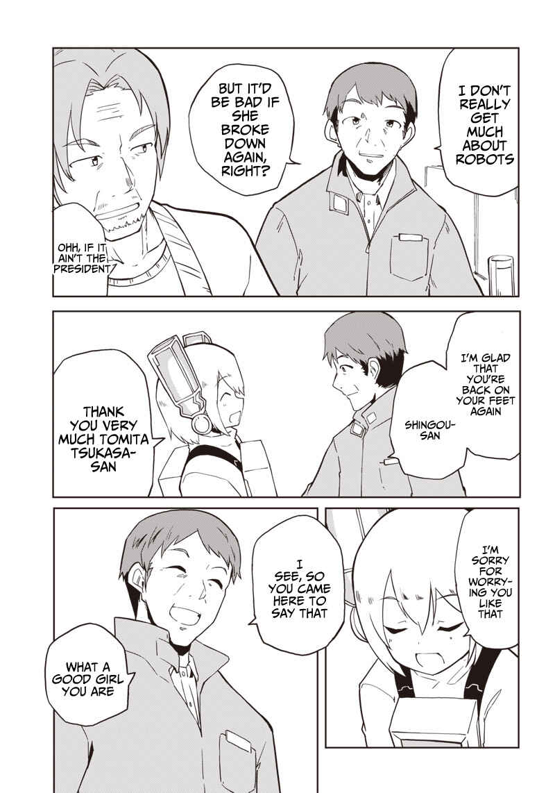 Page 15 Chapter 6 Shingou-san Is Right There