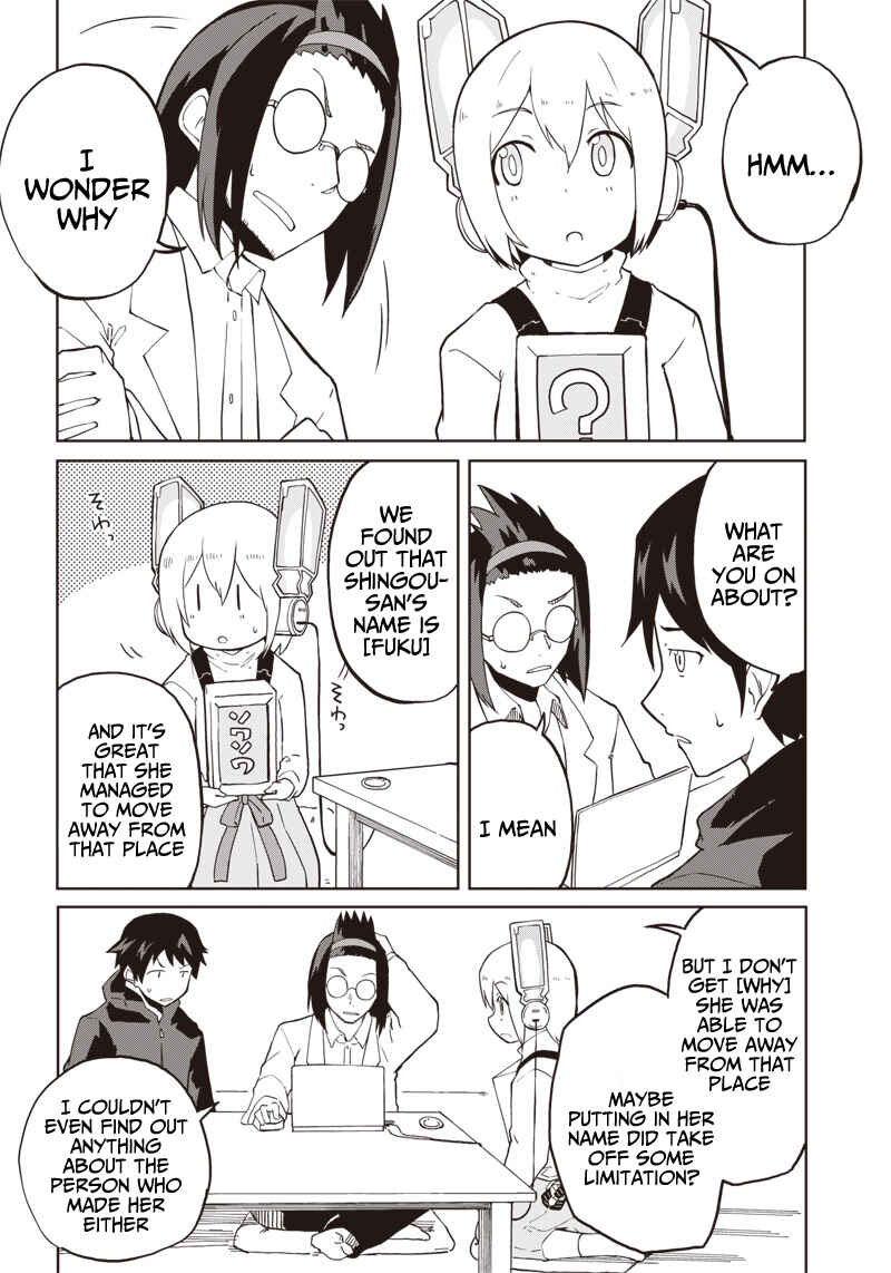 Page 2 Chapter 6 Shingou-san Is Right There