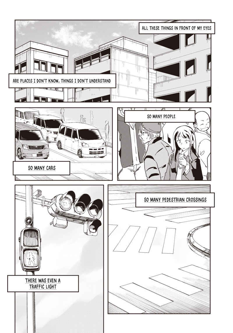 Page 20 Chapter 6 Shingou-san Is Right There