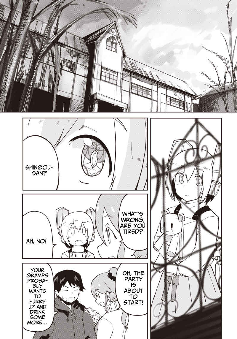 Page 25 Chapter 6 Shingou-san Is Right There