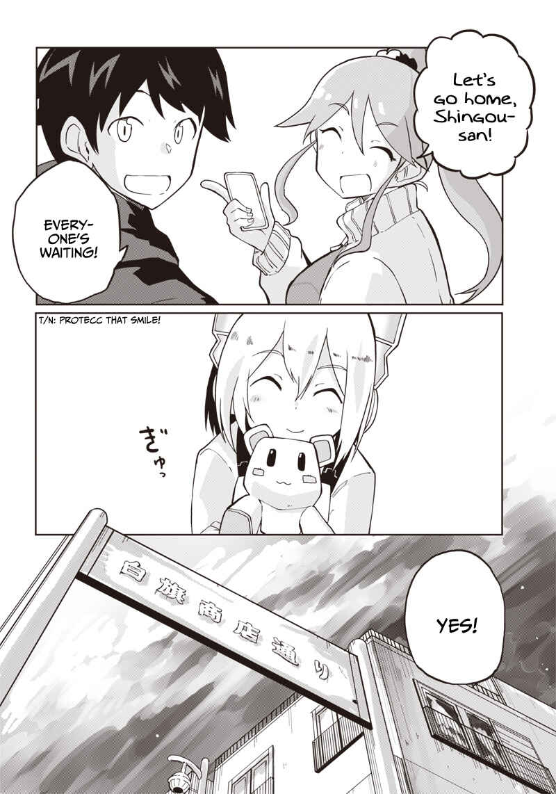 Page 26 Chapter 6 Shingou-san Is Right There