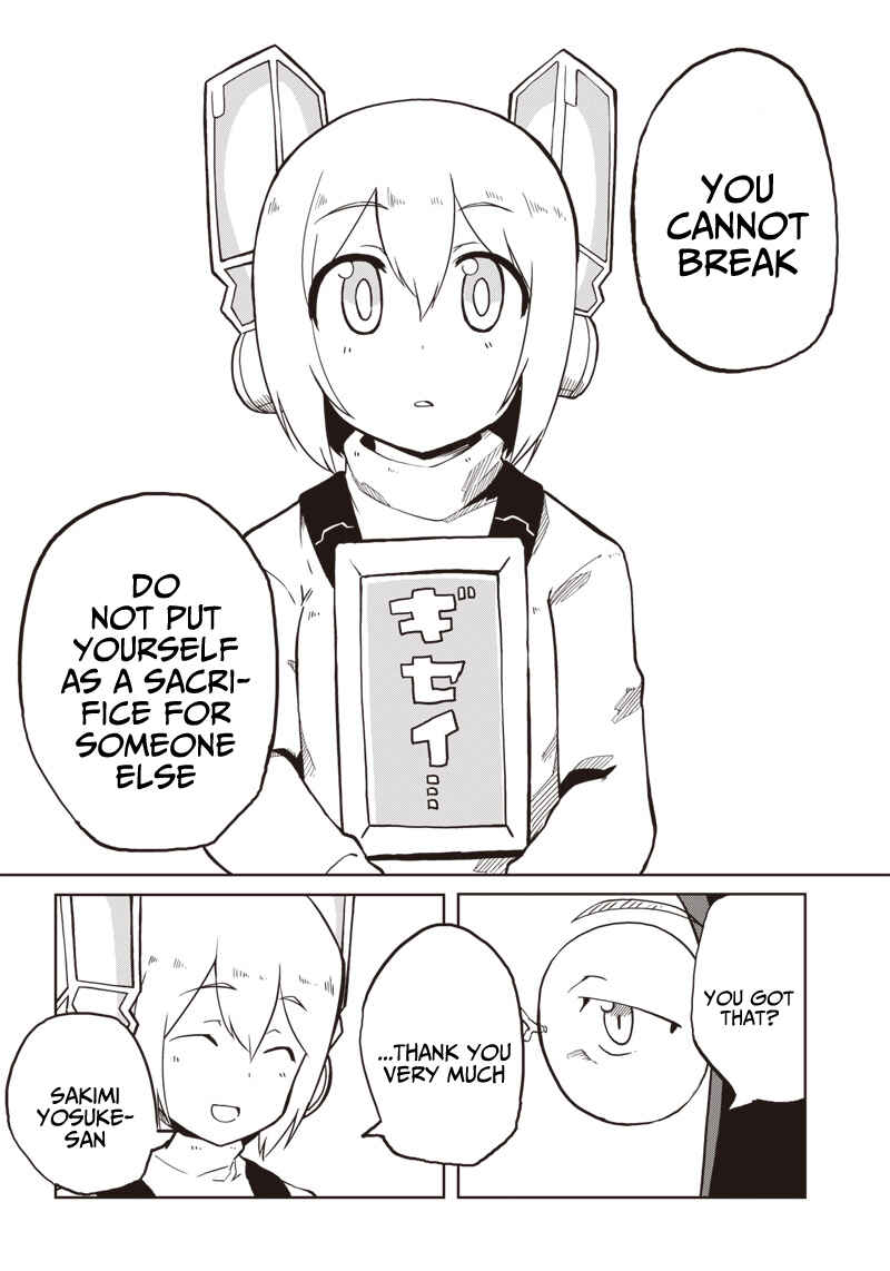 Page 6 Chapter 6 Shingou-san Is Right There
