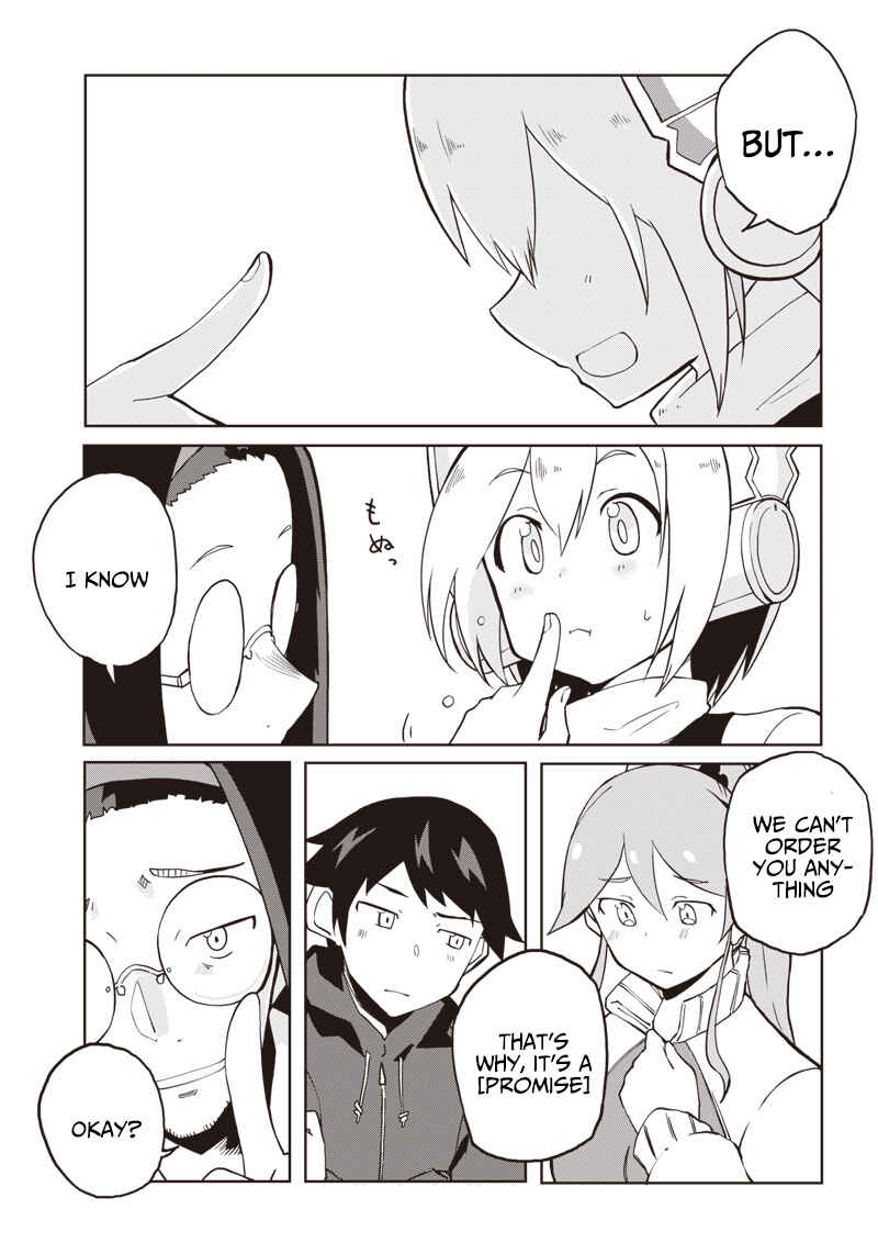 Page 7 Chapter 6 Shingou-san Is Right There