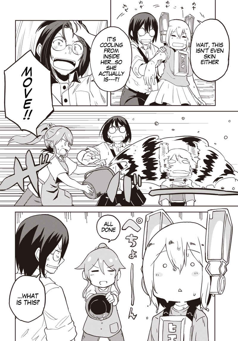 Page 10 Chapter 4 Shingou-san Is Right There
