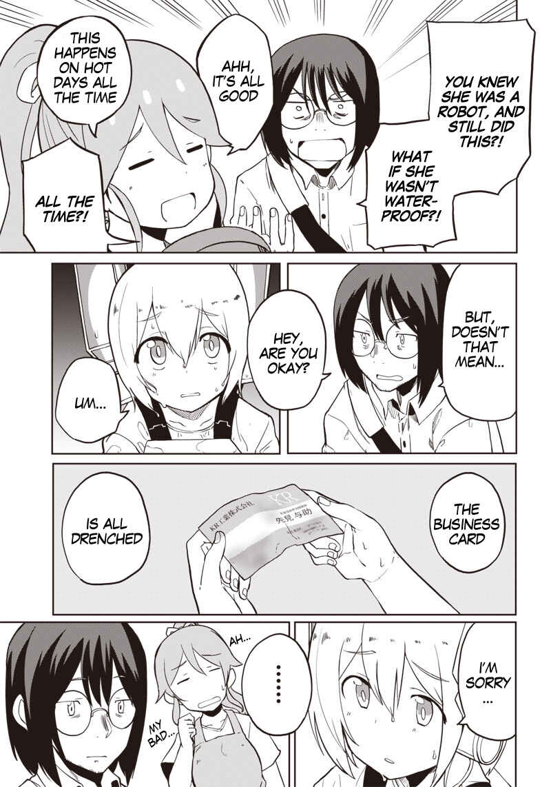 Page 11 Chapter 4 Shingou-san Is Right There