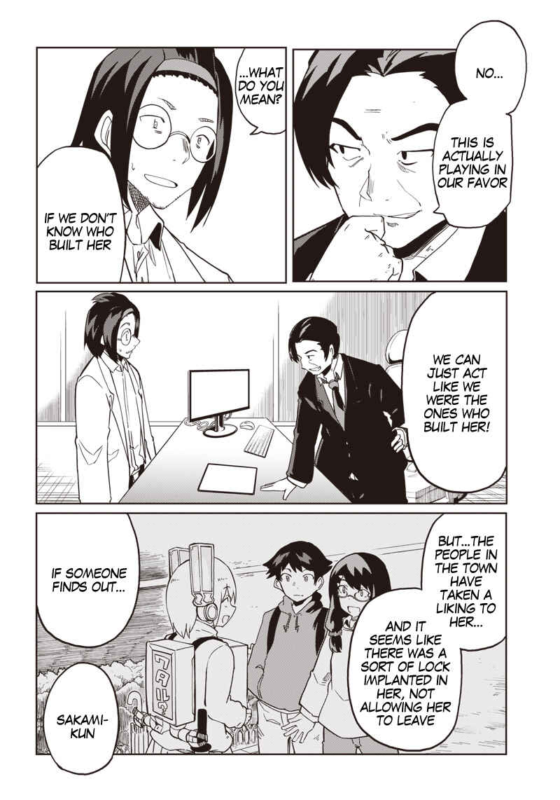 Page 14 Chapter 4 Shingou-san Is Right There