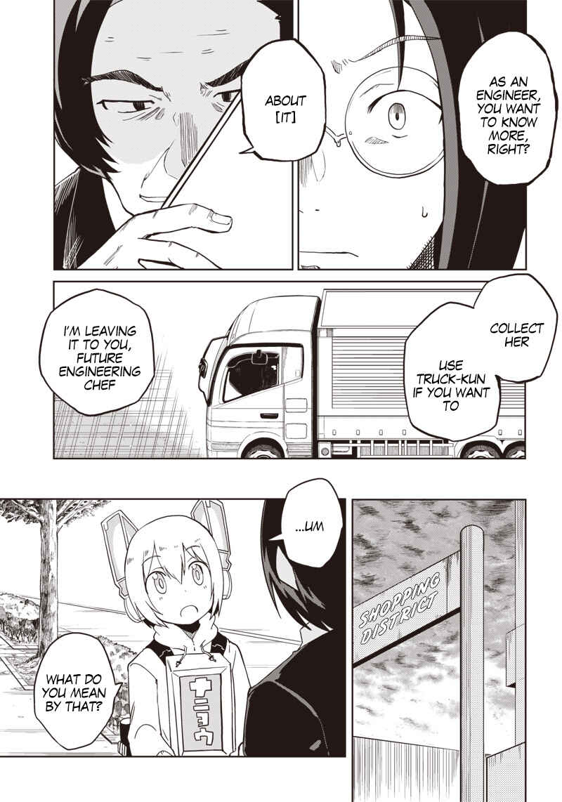 Page 15 Chapter 4 Shingou-san Is Right There