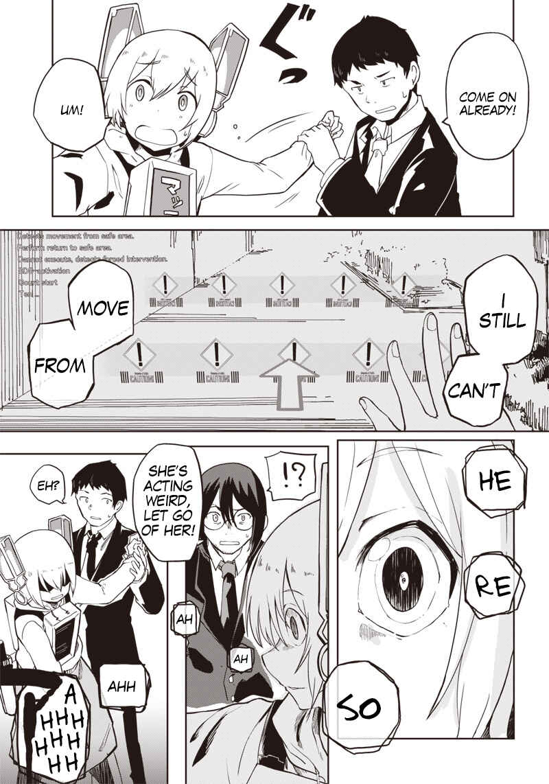 Page 17 Chapter 4 Shingou-san Is Right There