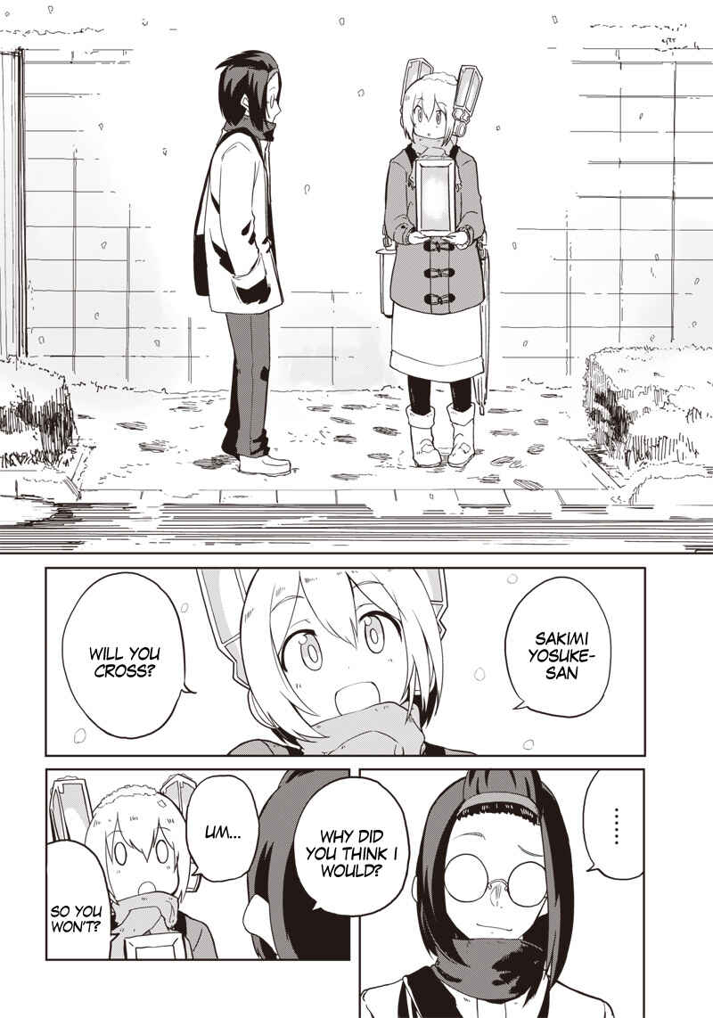 Page 22 Chapter 4 Shingou-san Is Right There