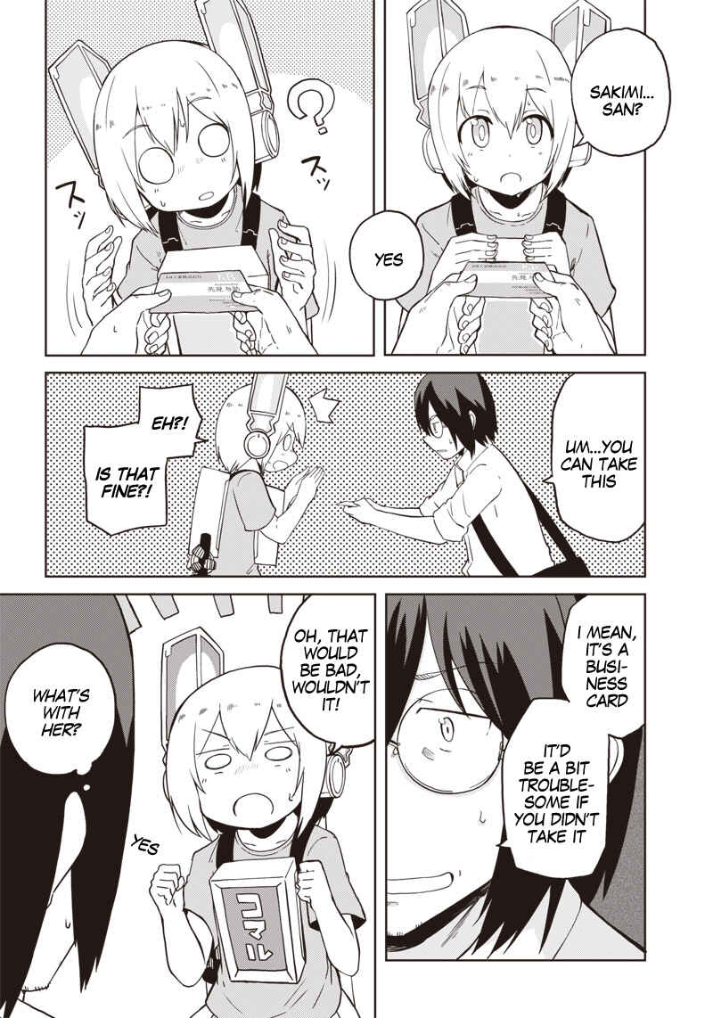 Page 6 Chapter 4 Shingou-san Is Right There