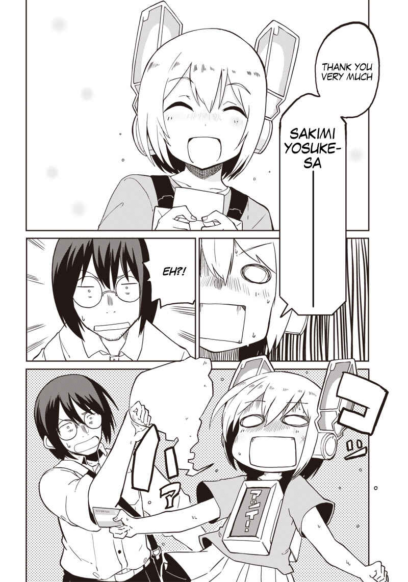 Page 8 Chapter 4 Shingou-san Is Right There