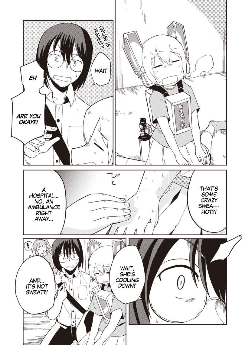 Page 9 Chapter 4 Shingou-san Is Right There