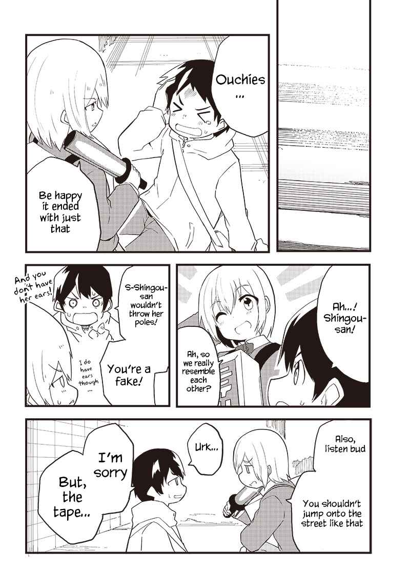 Page 12 Chapter 18 Shingou-san Is Right There