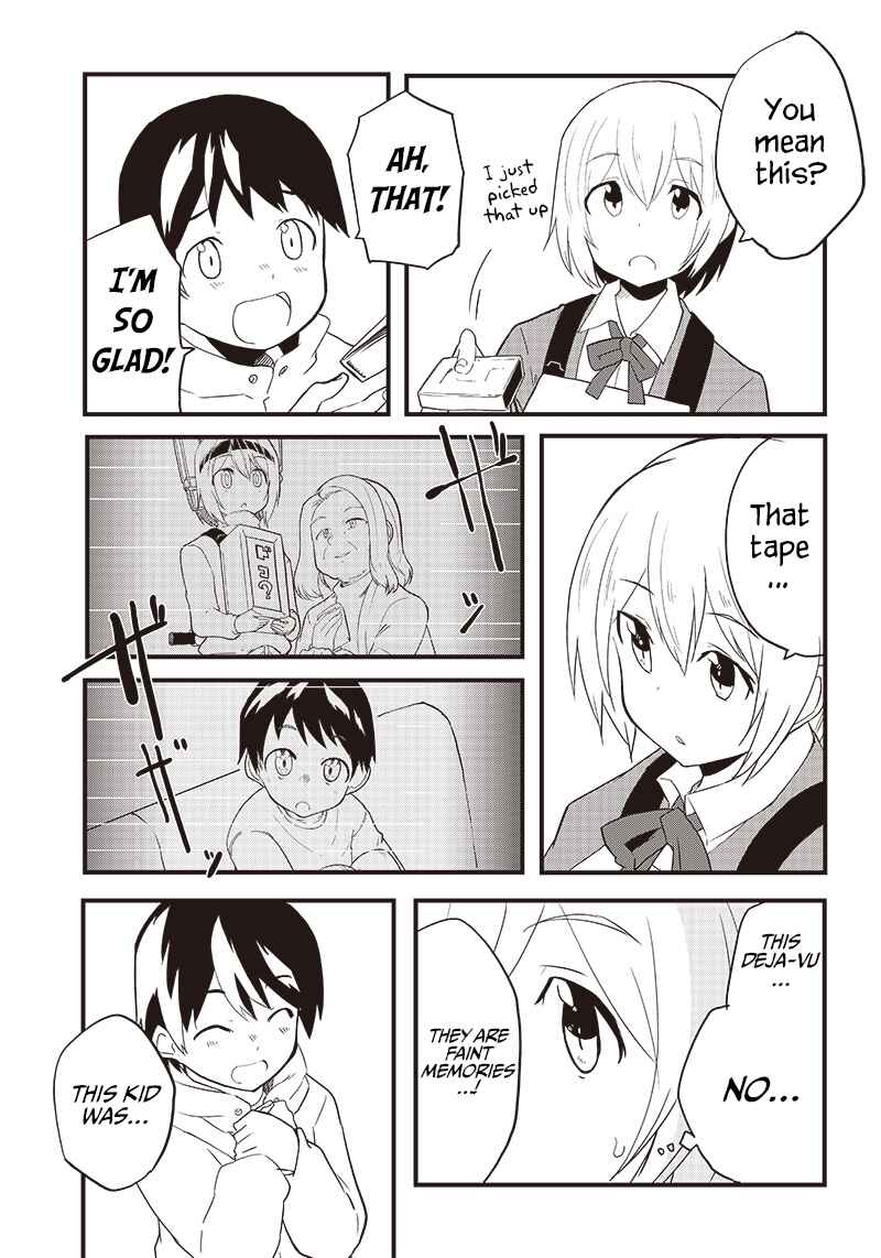 Page 13 Chapter 18 Shingou-san Is Right There