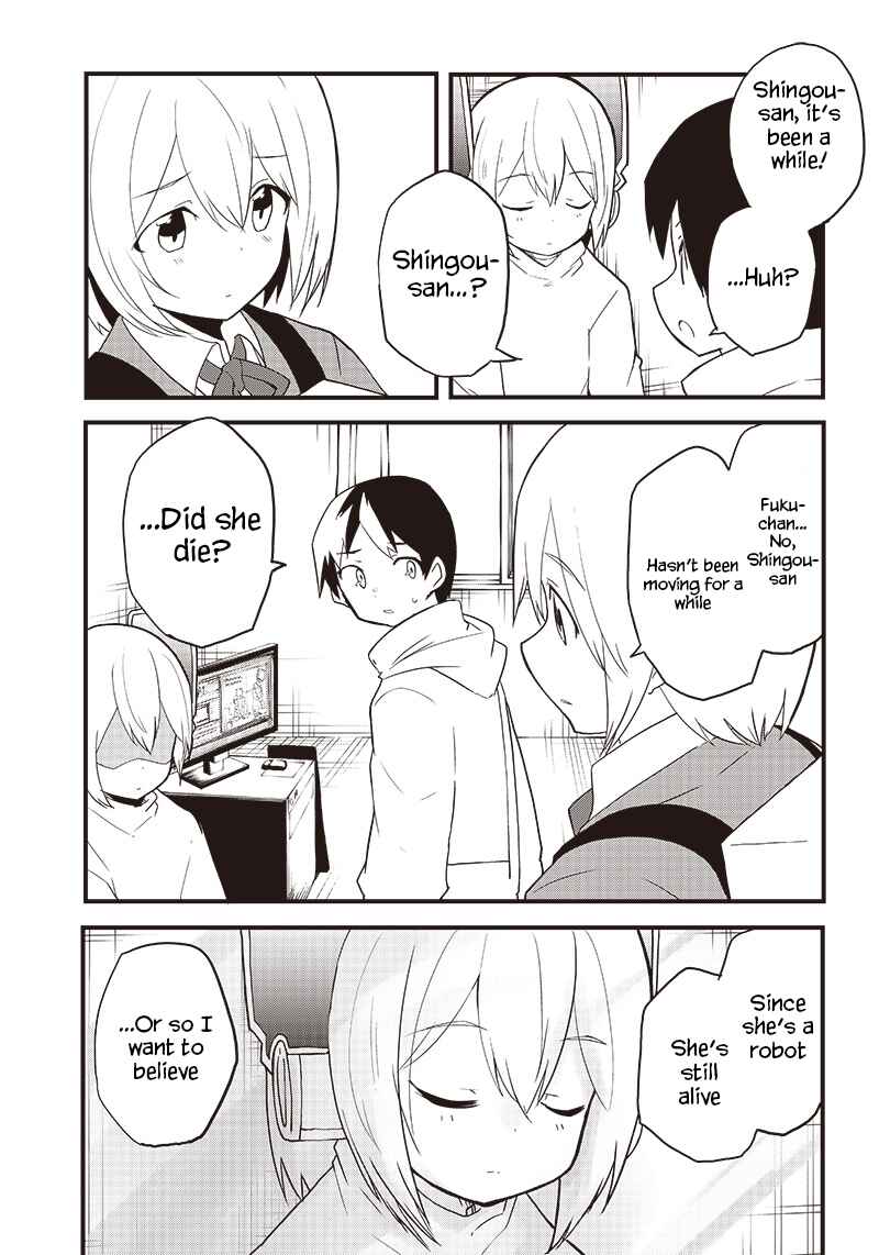 Page 17 Chapter 18 Shingou-san Is Right There