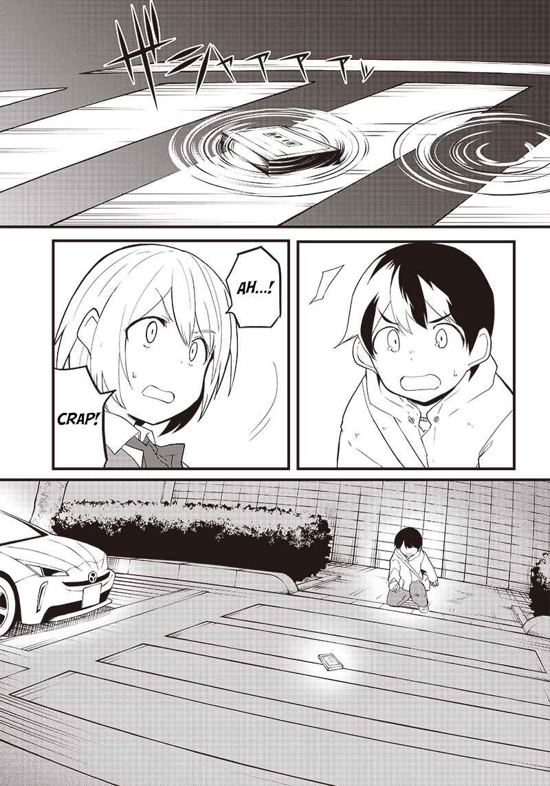Page 9 Chapter 18 Shingou-san Is Right There