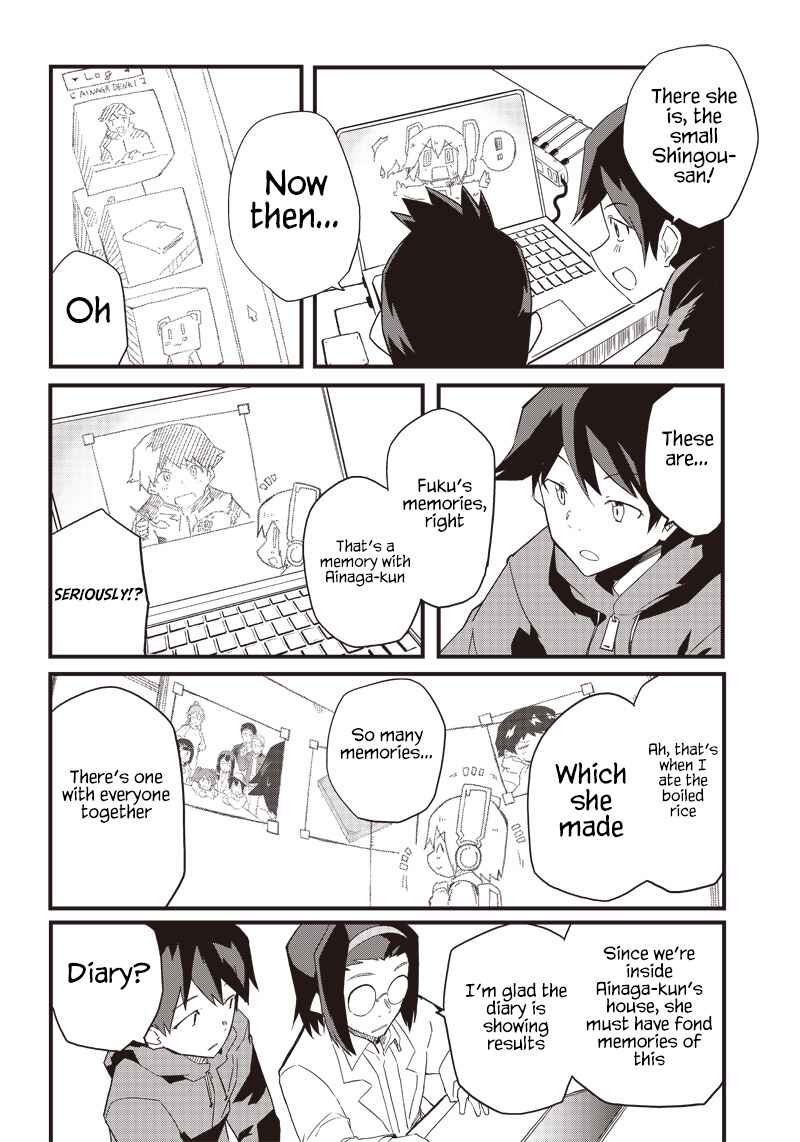 Page 10 Chapter 14 Shingou-san Is Right There