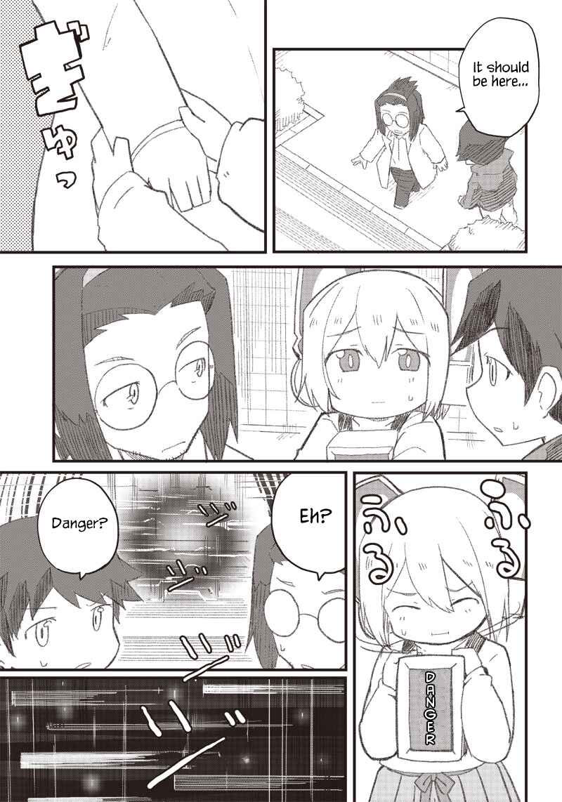 Page 17 Chapter 14 Shingou-san Is Right There