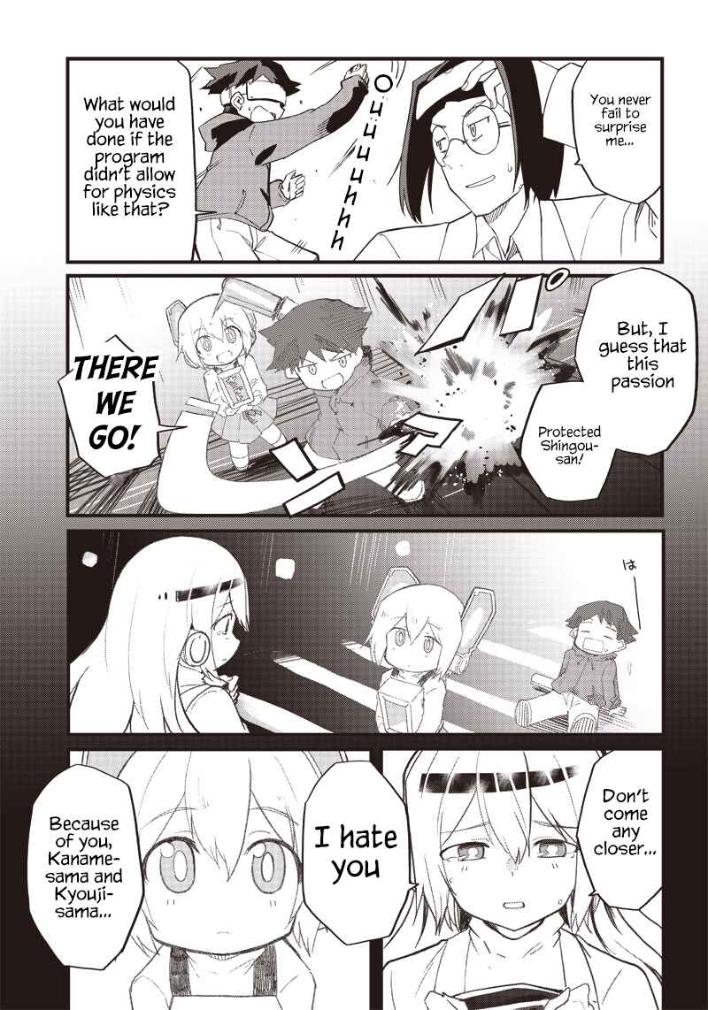 Page 25 Chapter 14 Shingou-san Is Right There