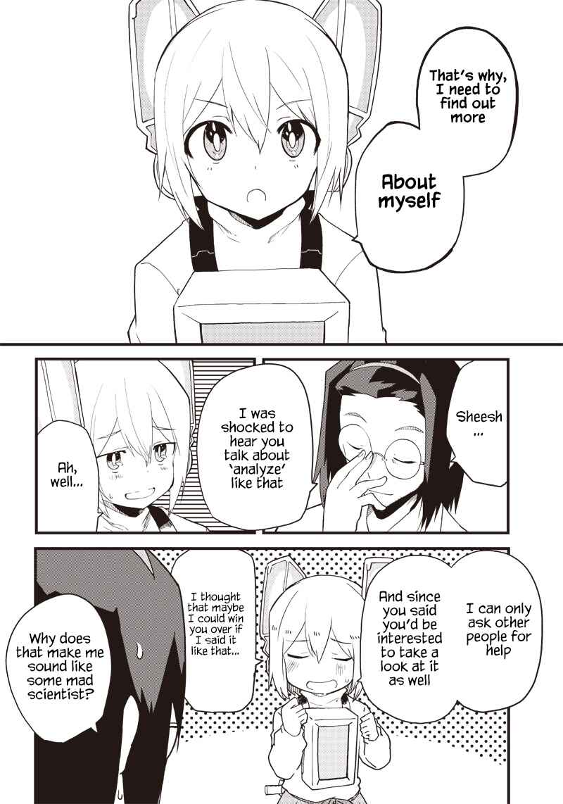 Page 4 Chapter 14 Shingou-san Is Right There