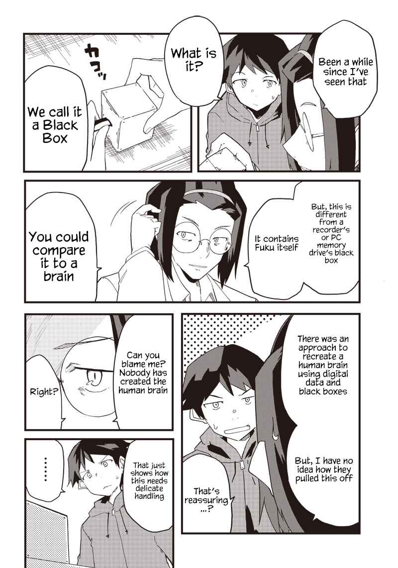 Page 8 Chapter 14 Shingou-san Is Right There