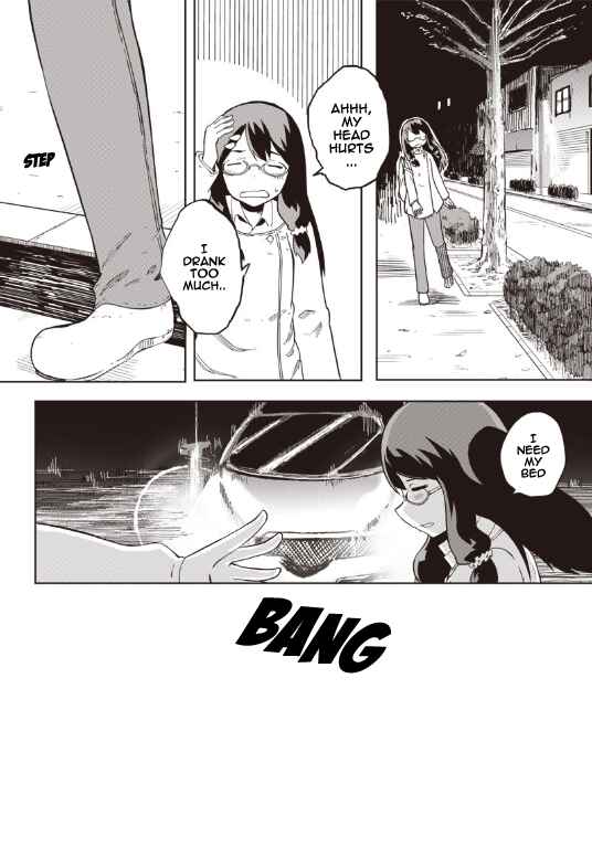 Page 2 Chapter 2 Shingou-san Is Right There