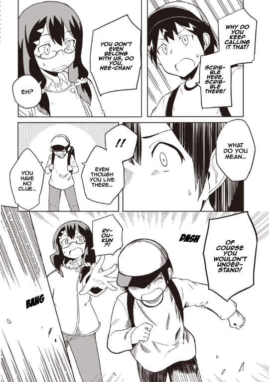 Page 8 Chapter 2 Shingou-san Is Right There