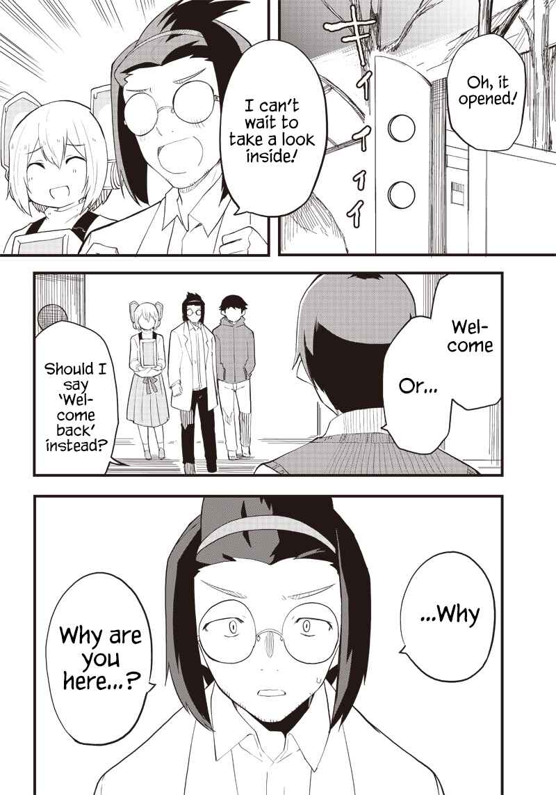Page 26 Chapter 15 Shingou-san Is Right There
