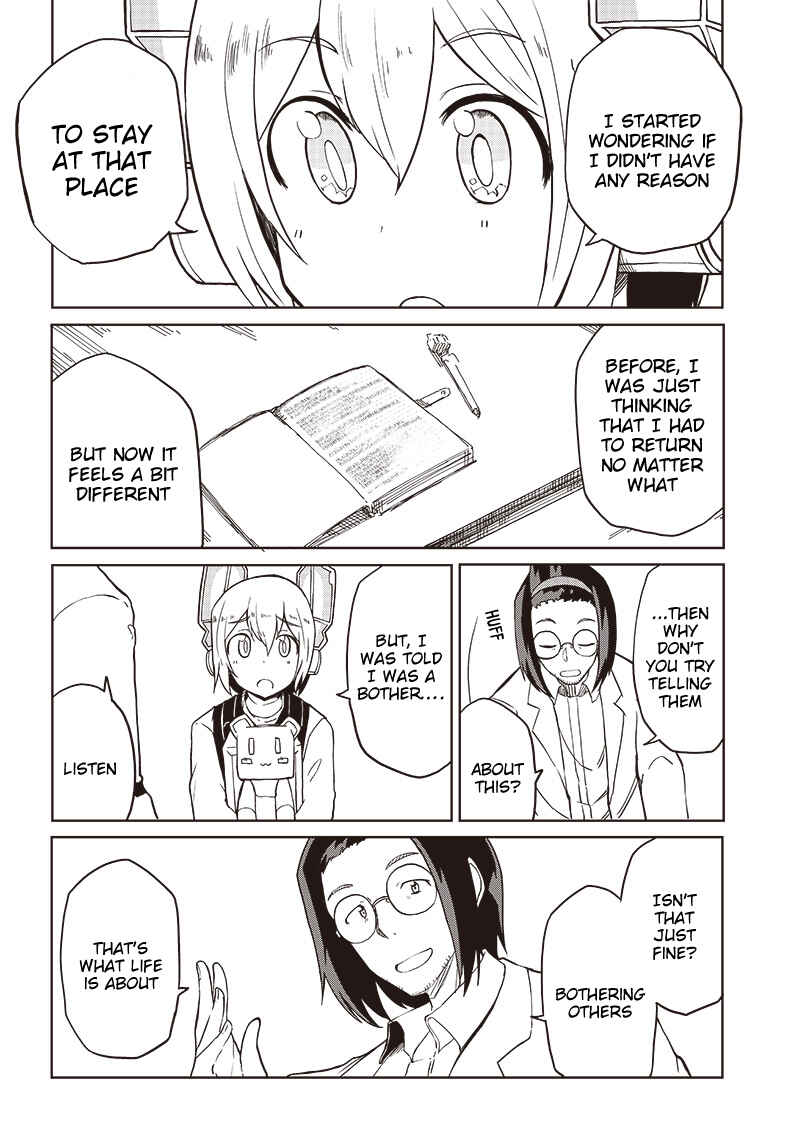 Page 10 Chapter 7 Shingou-san Is Right There