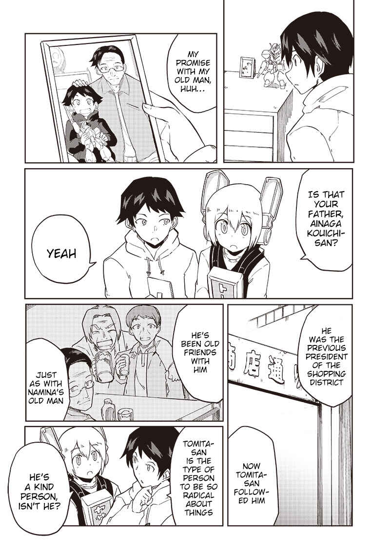 Page 12 Chapter 7 Shingou-san Is Right There