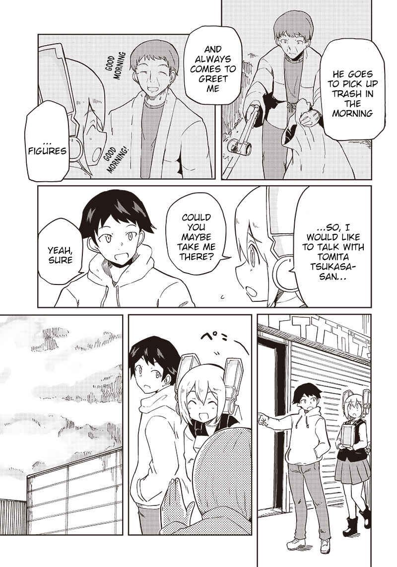 Page 13 Chapter 7 Shingou-san Is Right There