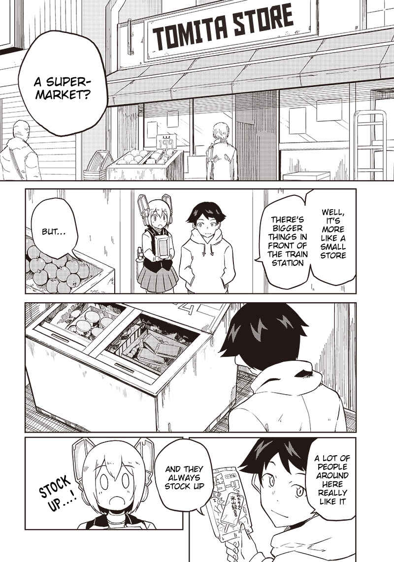 Page 14 Chapter 7 Shingou-san Is Right There