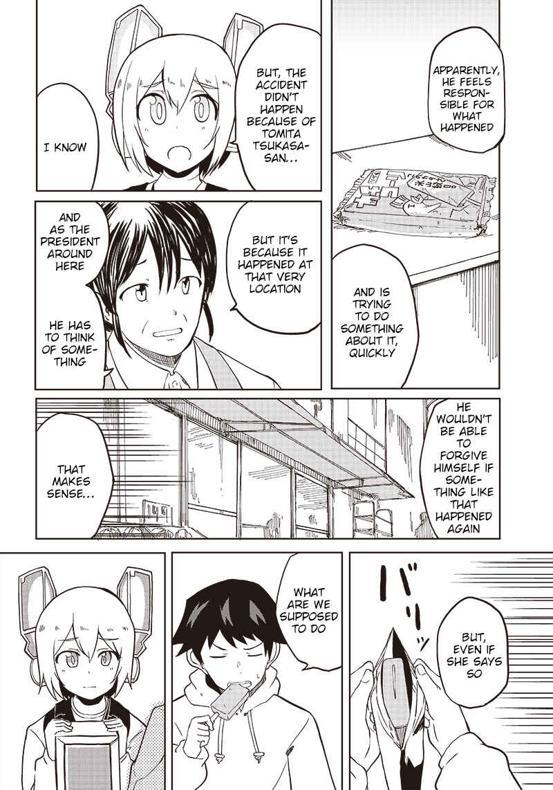 Page 16 Chapter 7 Shingou-san Is Right There