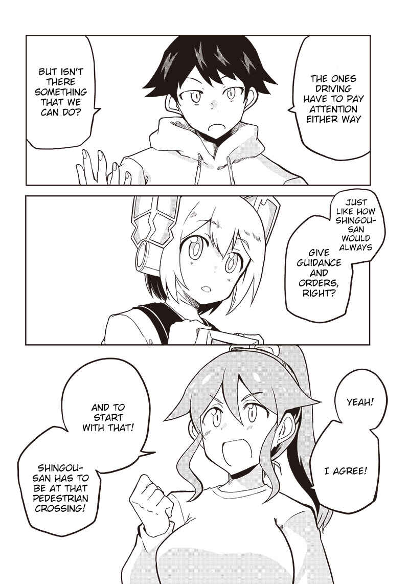 Page 20 Chapter 7 Shingou-san Is Right There
